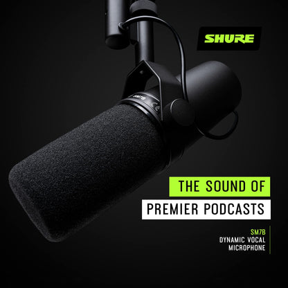 Shure SM7B 다이내믹 스튜디오 마이크 XLR 보컬 녹음 방송용 8번 사진