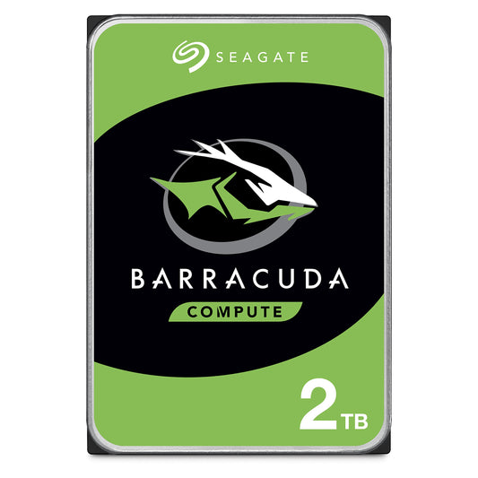 Seagate BarraCuda 내장 하드 드라이브 HDD 3.5 Inch SATA 6Gb/s 7200 RPM 1번 사진