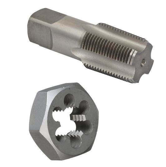 Drill America 탭·다이 1" NPT 파이프 탭 및 다이 키트 1번 사진