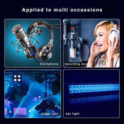 AuxLink XLR 마이크 케이블 멀티컬러 6번 사진
