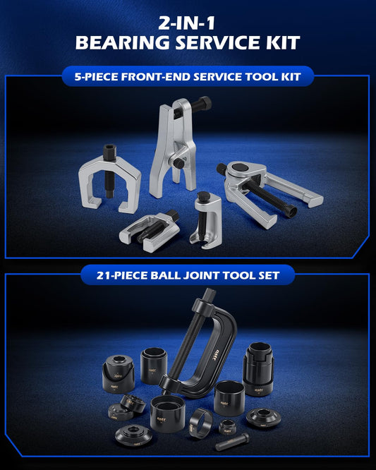 Orion Motor Tech 볼 조인트 제거 공구 세트 26pc OMT 2번 사진