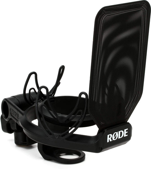 Rode SMR 쇼크마운트 NT1-A NT2-A NT1000 NT2000 K2 호환 Rycote 더블 라이어 1번 사진