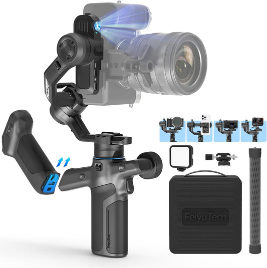 FeiyuTech SCORP Mini 3 Pro Kit 짐벌 스태빌라이저 1번 사진
