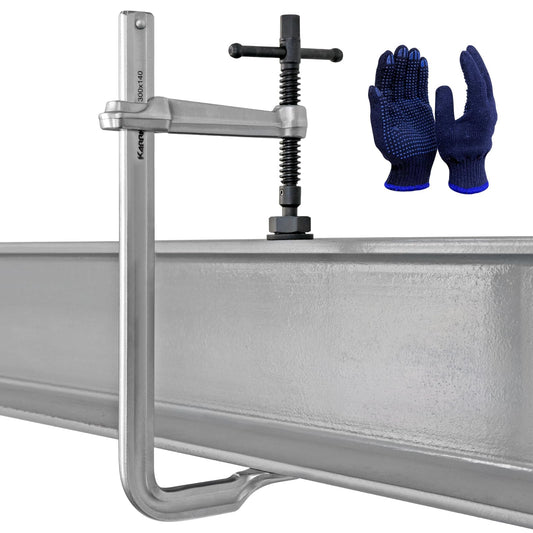 KARRYTON 헤비 듀티 F 클램프 2900LB 5-1/2" 1번 사진