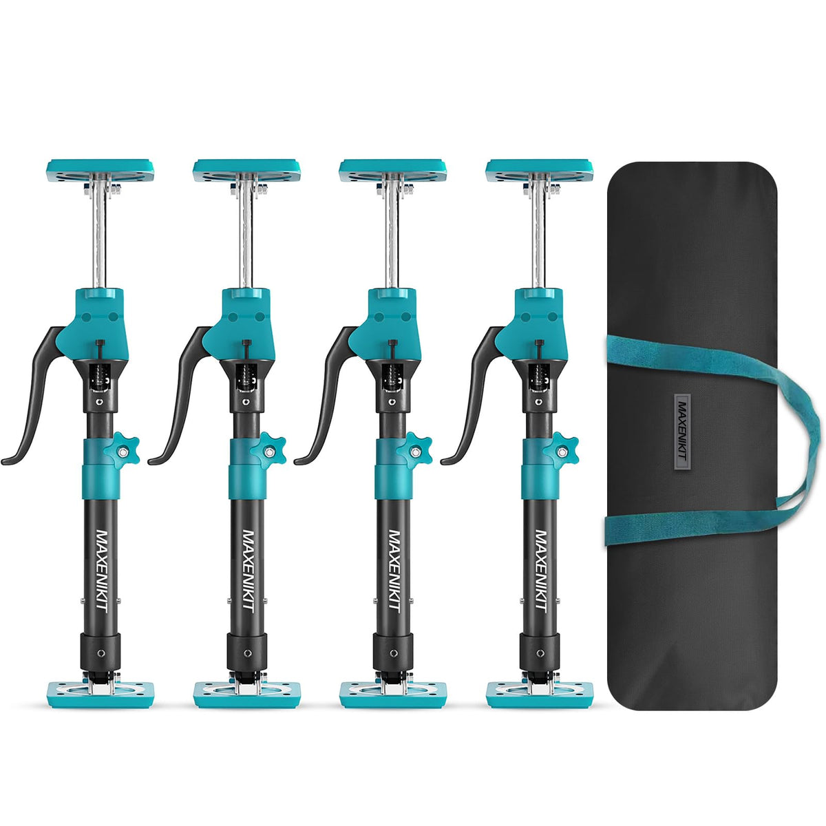 MAXENIKIT 캐비닛 설치 잭 지지봉 Support Pole 49-1/5~114-1/5인치 200lb 10번 사진