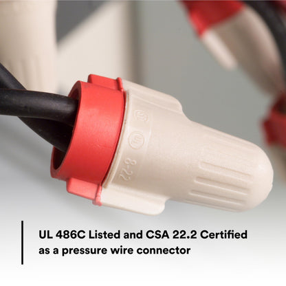 3M Performance Plus 와이어 커넥터 T/R 22-8 AWG 8번 사진