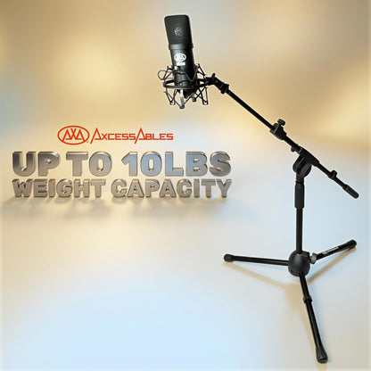 AXA AXCESSABLES MS-101L 저상형 붐 마이크 스탠드 2PACK 4번 사진