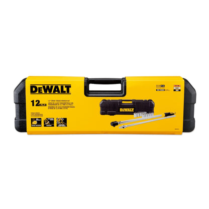 DEWALT 토크 렌치 세트 타이어 교체 키트 50-250 FT-LB DWMT45012 8번 사진