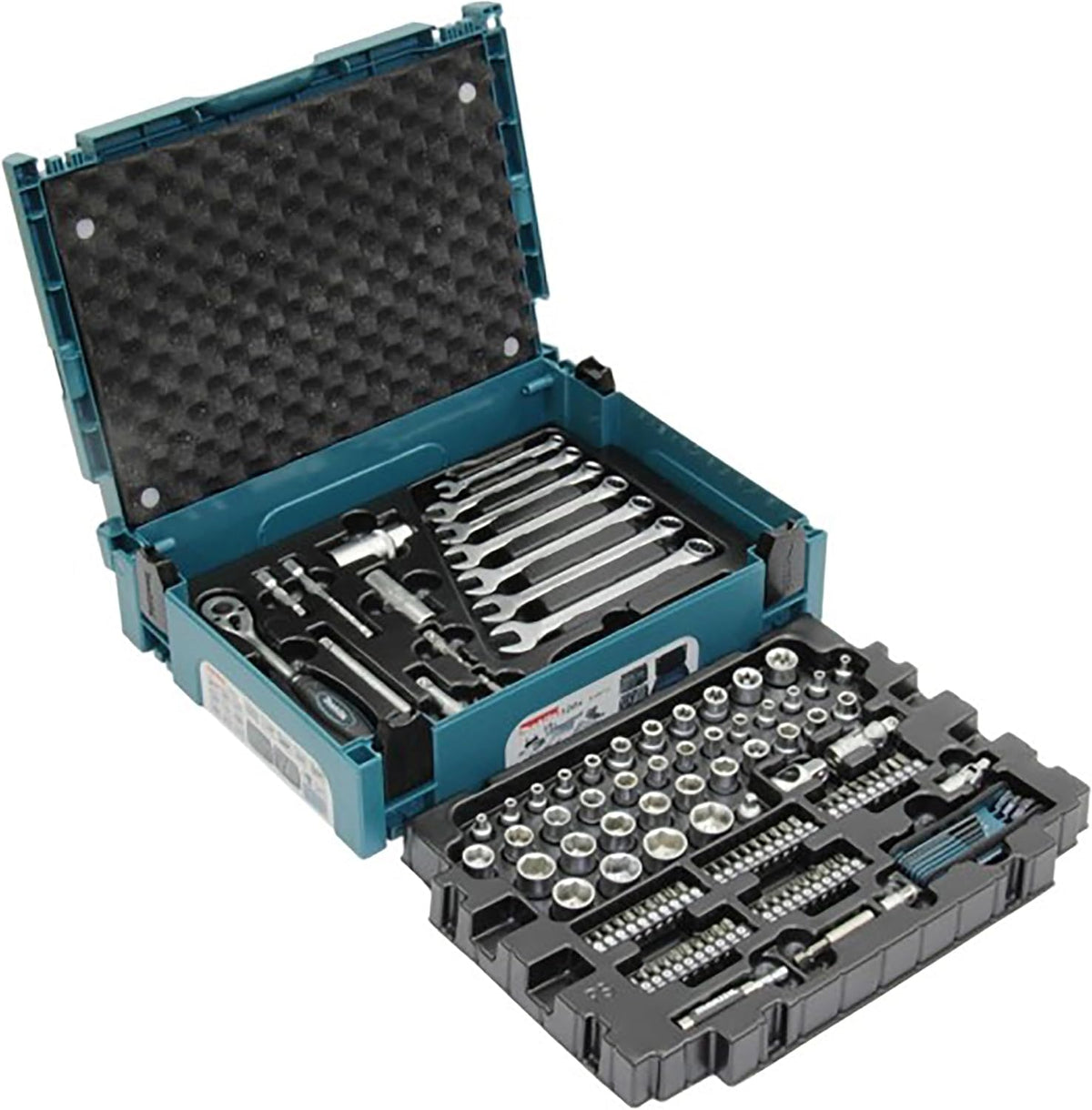 Makita E-08713 120pcs 크롬바나듐강 유지보수 공구 세트 1번 사진