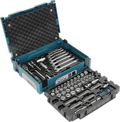 Makita E-08713 120pcs 크롬바나듐강 유지보수 공구 세트 1번 사진