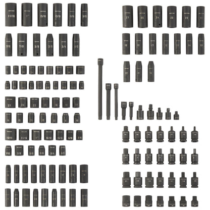 CRAFTSMAN 소켓 렌치 세트 1/4 3/8 1/2인치 130pcs CMMT17901 10번 사진