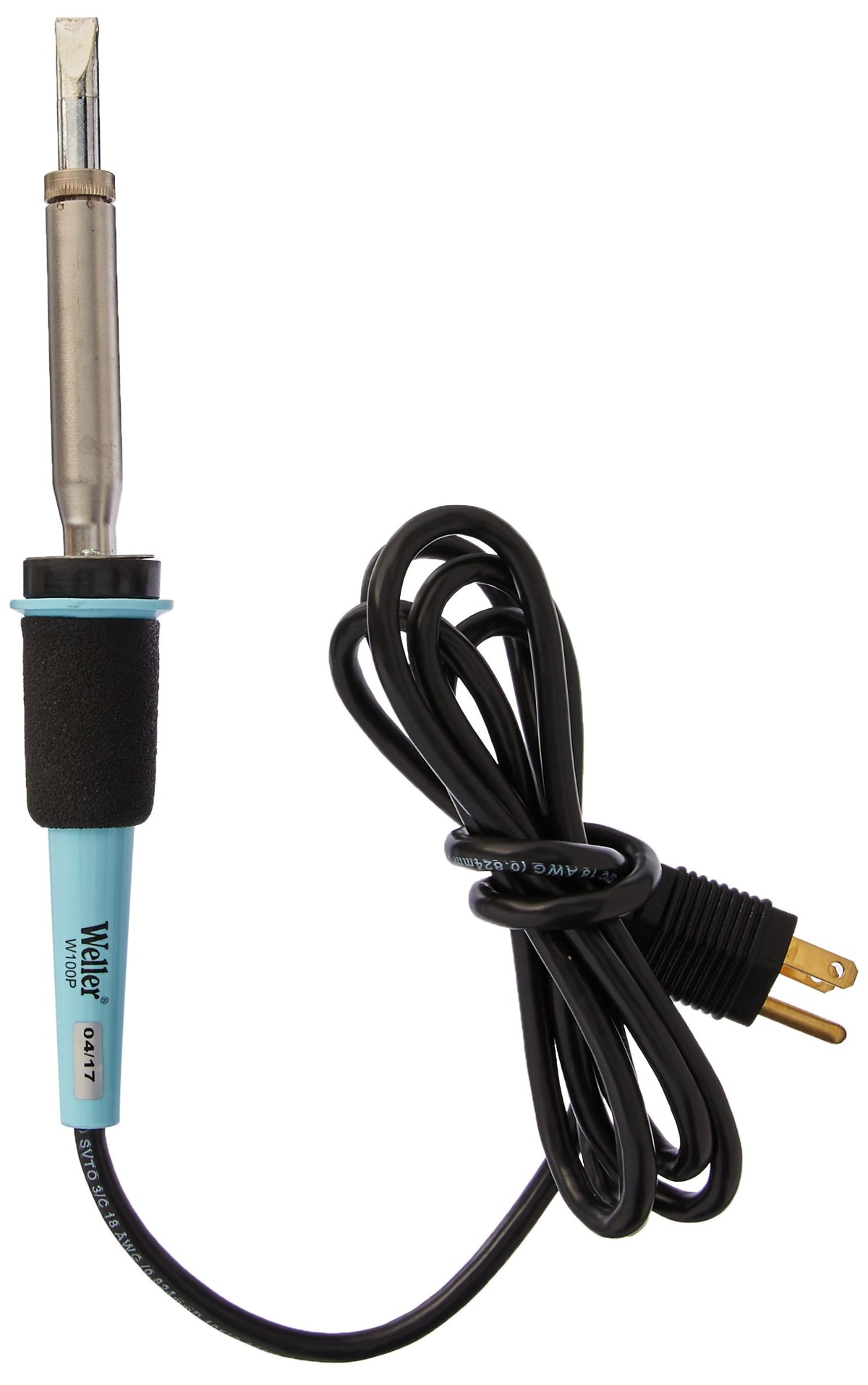 Weller 헤비듀티 납땜 인두 W100PG CT6F7 팁 100W 700도 1번 사진