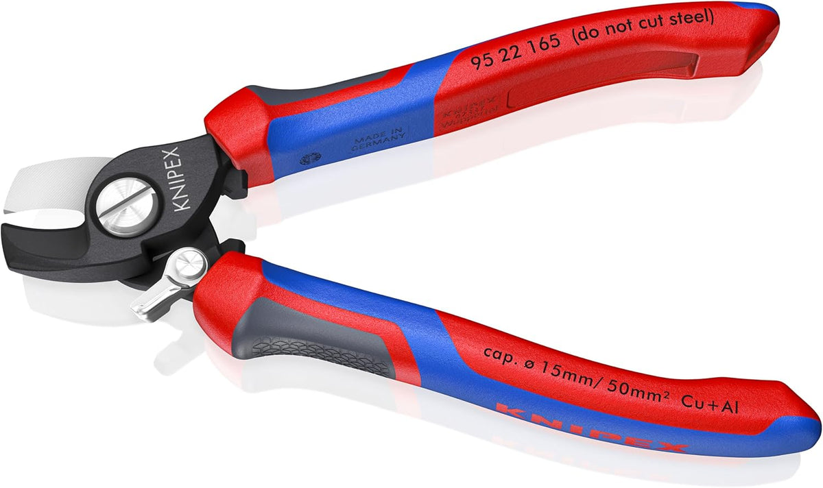 KNIPEX 95 22 165 케이블 커터 구리 알루미늄 케이블용 멀티컴포넌트 3번 사진