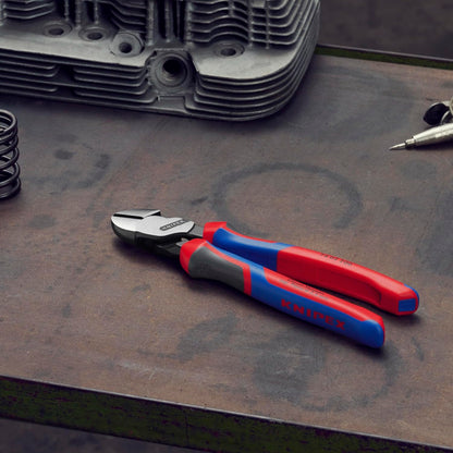 KNIPEX 74 22 200 고레버리지 각도형 사선 니퍼 컴포트 그립 3번 사진