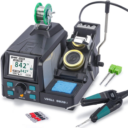 YIHUA 982D-I 마이크로 핫 트위저 솔더링 스테이션 C120 SMD 마이크로 솔더링 1번 사진