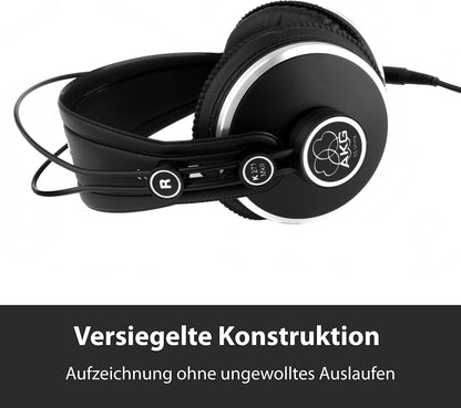 AKG 헤드폰 K271 MKII 오버이어 클로즈드백 스튜디오 모니터링 2470X00190 5번 사진