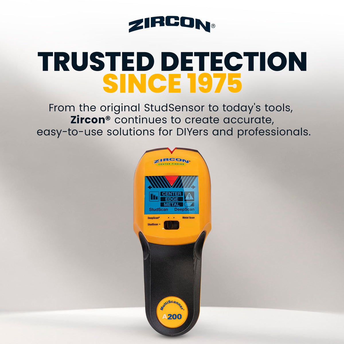 Zircon Multiscanner 벽체 탐지기 목재 스터드 금속 스터드 철근 전선 탐지 7번 사진