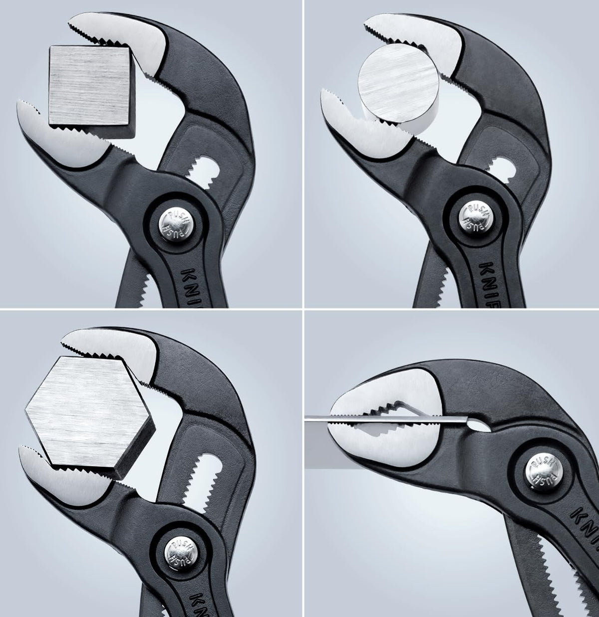 KNIPEX 플라이어 세트 9K 00 80 156 US 3번 사진
