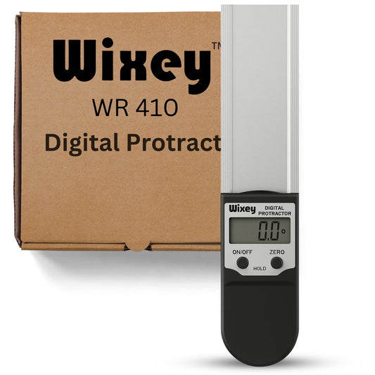 Wixey 8인치 디지털 각도기 마그네틱 테이블쏘 각도 측정기 1번 사진