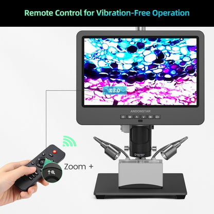 Andonstar AD249S-M 3렌즈 2160P 10.1인치 HDMI 디지털 현미경 2000x 7번 사진