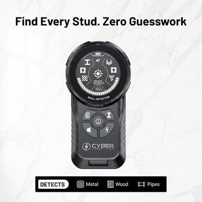 Cyber Tools 스터드 파인더 멀티 모드 벽 스캐너 고정밀 센서 2번 사진