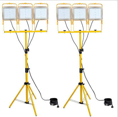 SETEN LED 작업등 삼각대 2-Pack 24000 Lumens (1500W Eq) 1번 사진