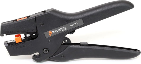Paladin Tools 자동 와이어 스트리퍼 STRIPAX PRO 6 PA1113 28-10 AWG 케이블 커터 1번 사진