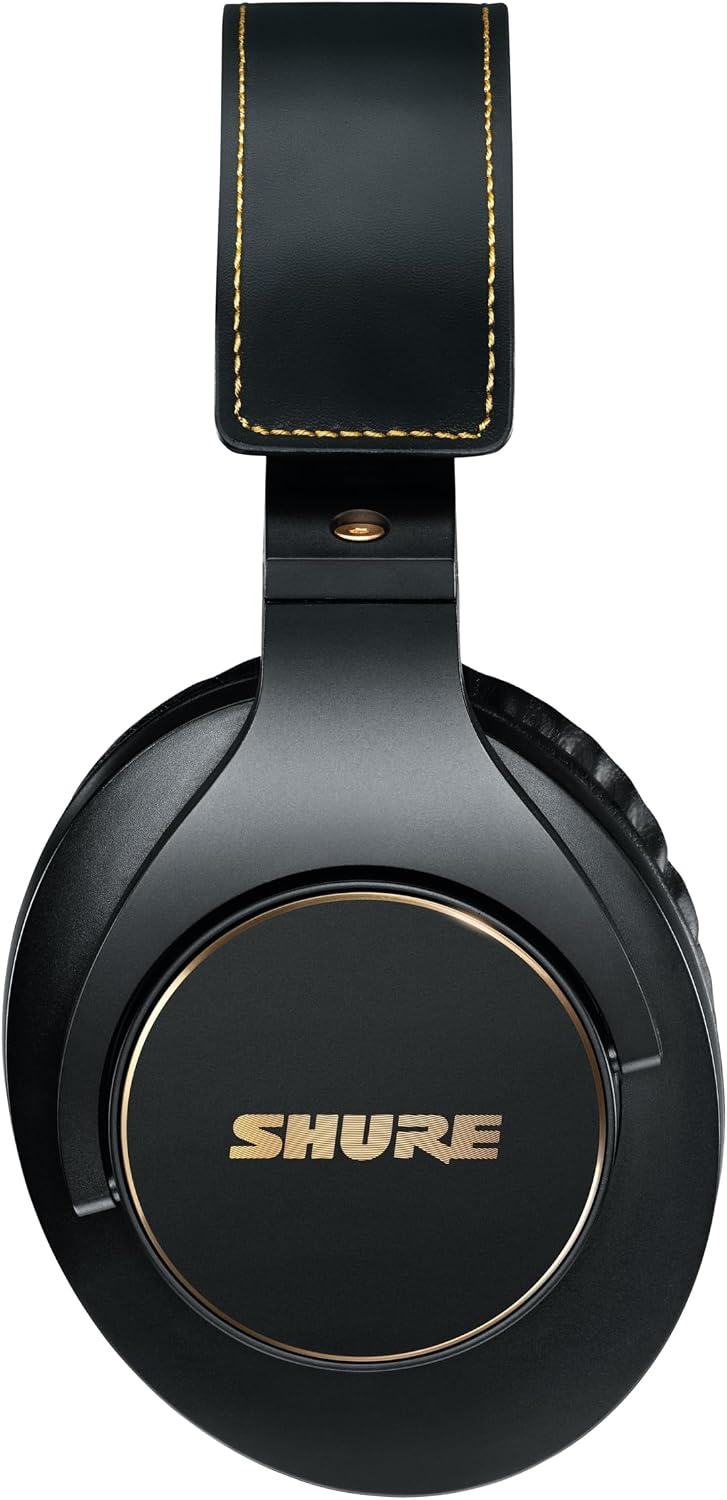 Shure SRH840A 오버이어 폐쇄형 스튜디오 모니터링 헤드폰 8번 사진