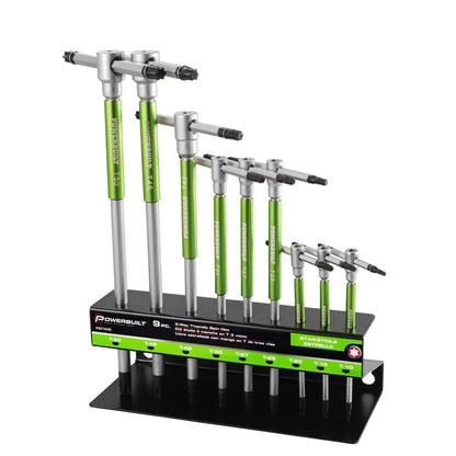 Powerbuilt T-Handle 육각 렌치 세트 2 2.5 3 4 5 6 8 10mm 11인치 13번 사진