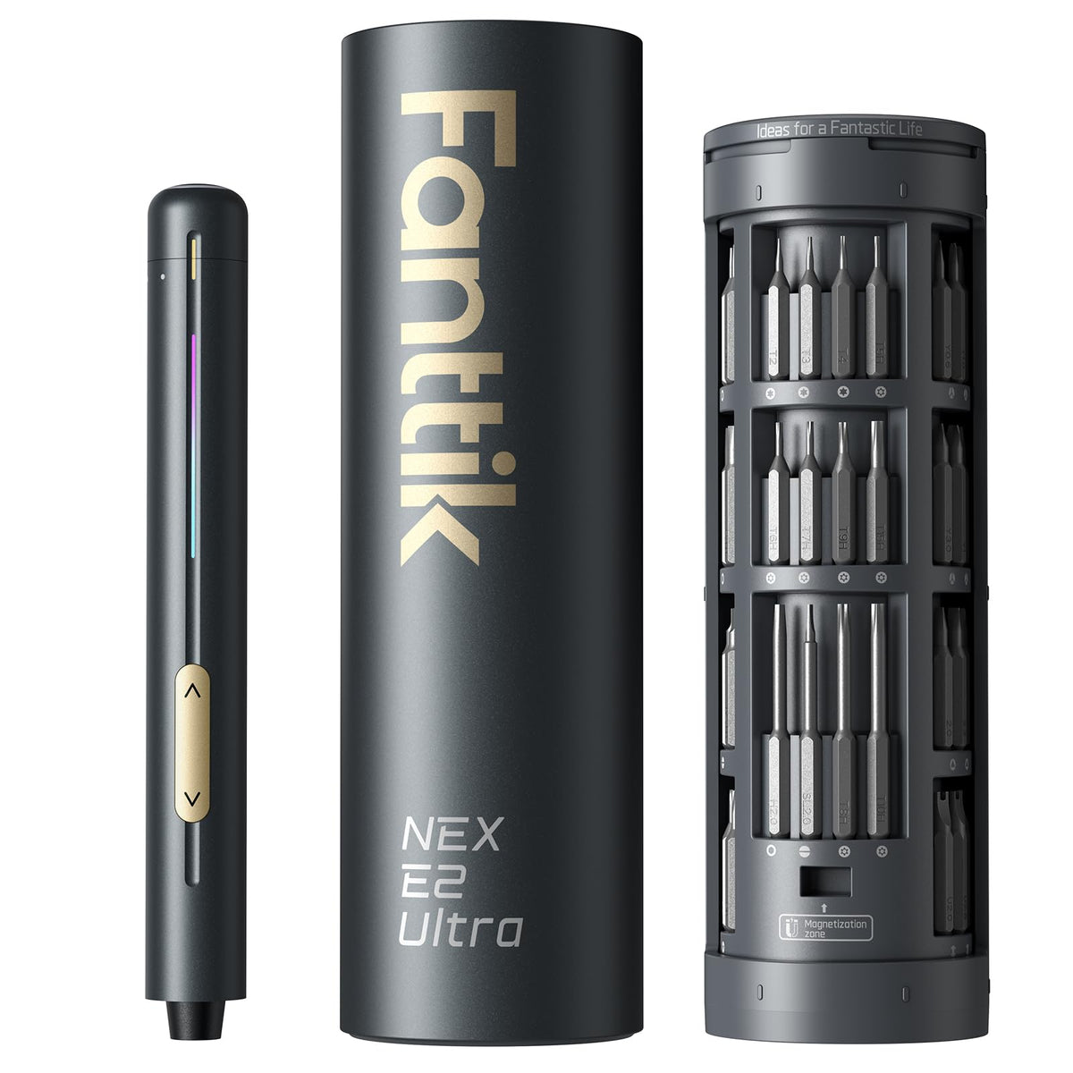 Fanttik E2 Ultra 정밀 전동 드라이버 세트 50비트 1번 사진