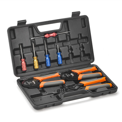 IWISS 독일형(Deutsch) 단자 압착기 공구 키트 KIT-DC02·IWISS-1050 10번 사진