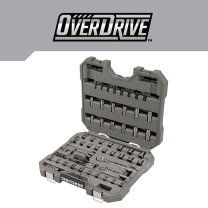 CRAFTSMAN 오버드라이브 메카닉 공구 세트 80-Piece CMMT99080L 3번 사진