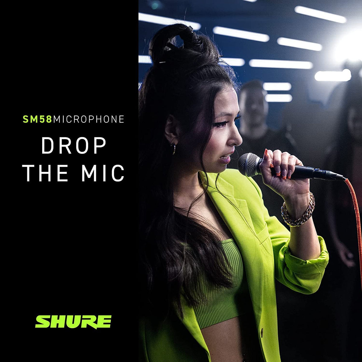 Shure SM58 다이내믹 카디오이드 보컬 마이크 (SM58-CN) 6번 사진