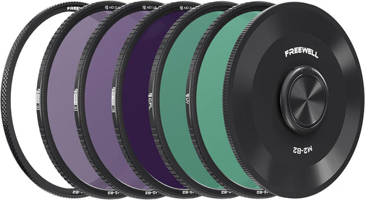 FREEWELL M2 82mm 5종 세트 ND8 ND64 ND1000 CPL UV 렌즈 필터 1번 사진