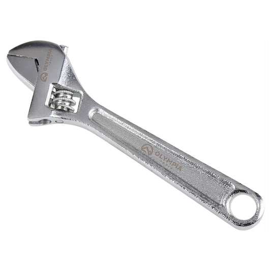Olympia Tools 조절식 렌치 10인치 드롭 단조 합금강 15mm 1번 사진