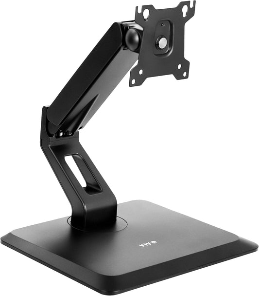VIVO 17~32인치 모니터 스탠드 STAND-V001R 높이조절 회전 베이스 VESA 75x75 100x100 1번 사진