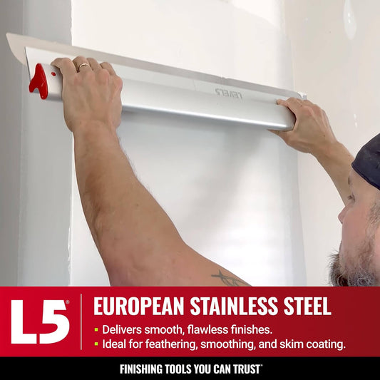 LEVEL5 Skimming Blade Combo 24인치 + 38.5-63인치 Extension Handle 5-425 2번 사진