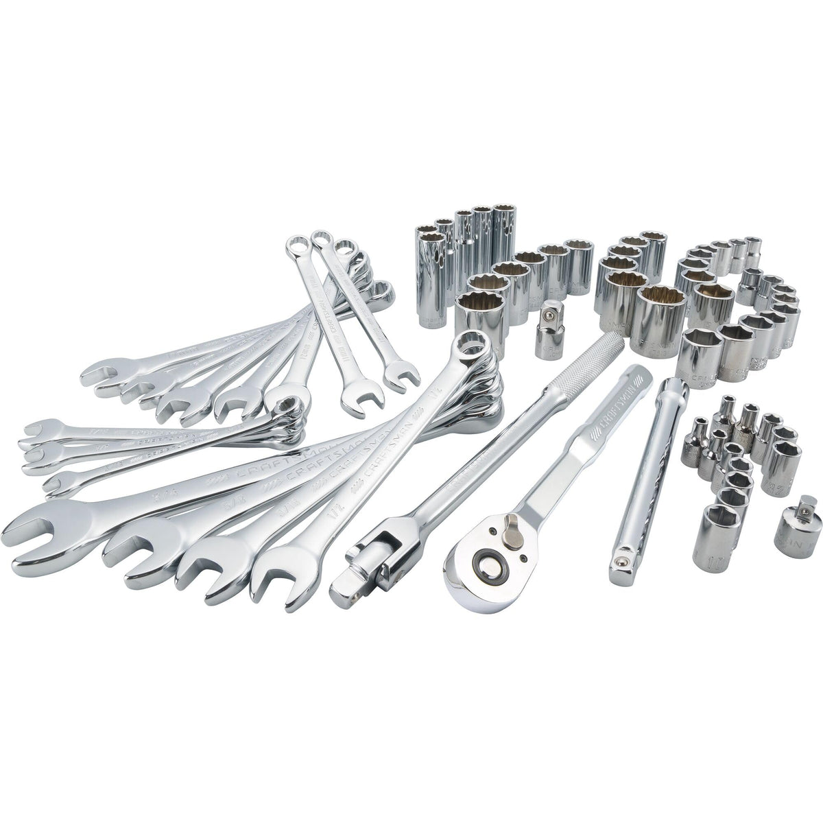 CRAFTSMAN 모바일 메카닉스 공구 세트 66 Piece (CMMT12120) 저프로필 라쳇 72톱니 1번 사진