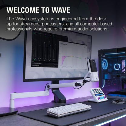 Elgato Wave Mic Arm LP White 740mm 붐 암 7번 사진