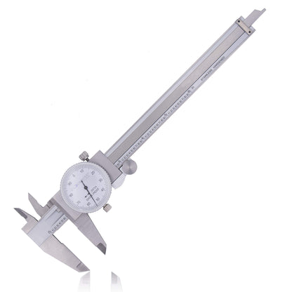 Clockwise Tools 다이얼 캘리퍼스 스테인리스 스틸 0-8인치 4way 측정 7번 사진