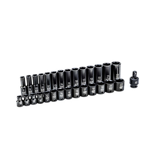 GEARWRENCH 3/8" 드라이브 6포인트 임팩트 소켓 세트 84925N 2번 사진