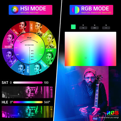 GVM RGB 비디오 라이트 200W·300W 스튜디오 조명 300C 2번 사진