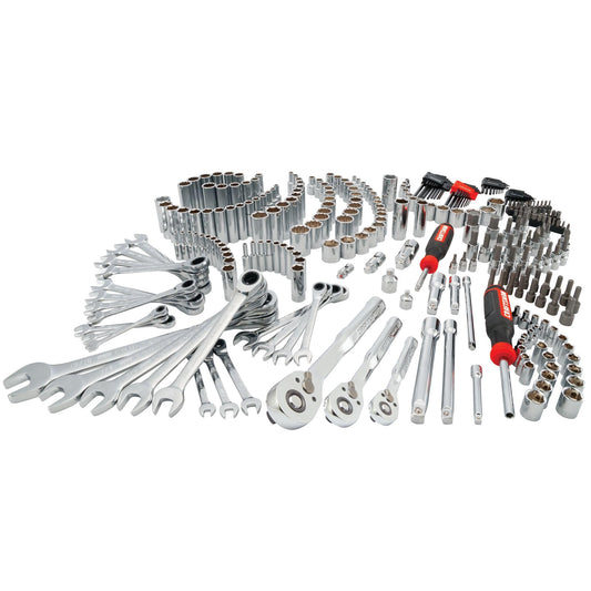 CRAFTSMAN 정비용 공구 세트 72T 라쳇 저프로파일 1/4 3/8 DR 소켓 렌치 풀세트 1번 사진