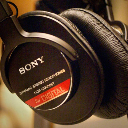 Sony MDR-CD900ST 스튜디오 모니터 헤드폰 밀폐형 다이나믹 40mm 5-30000Hz 3번 사진