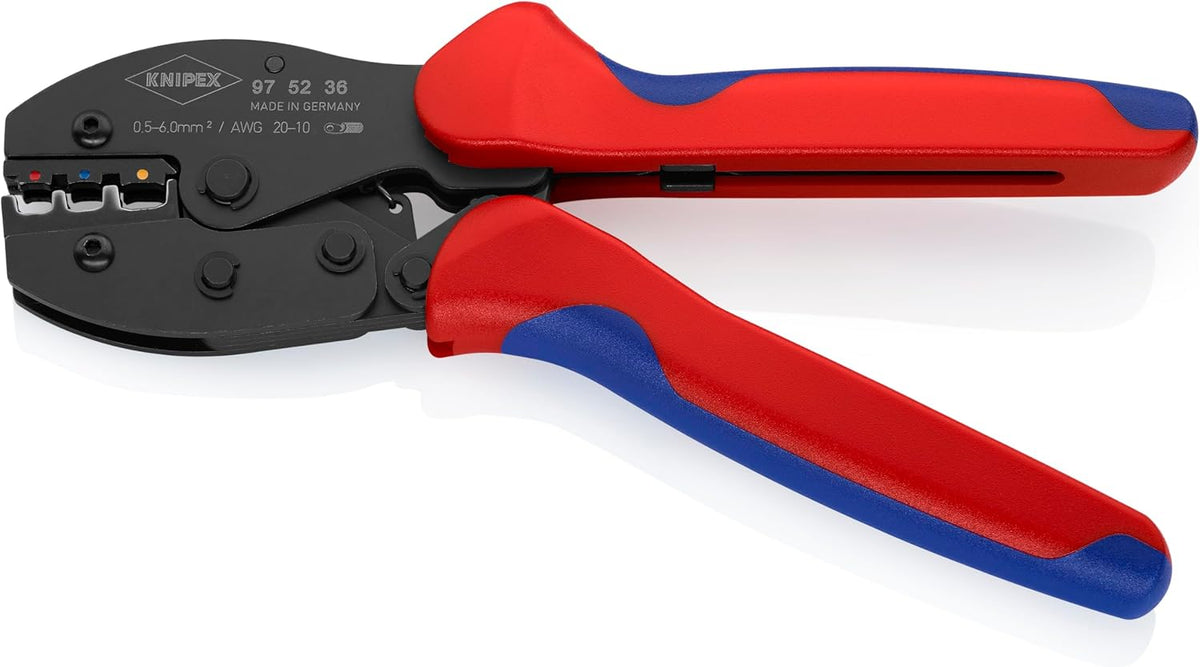KNIPEX 압착 공구 97 52 36 3포지션 플라이어 0.5~6.0mm² AWG 10-20 3번 사진