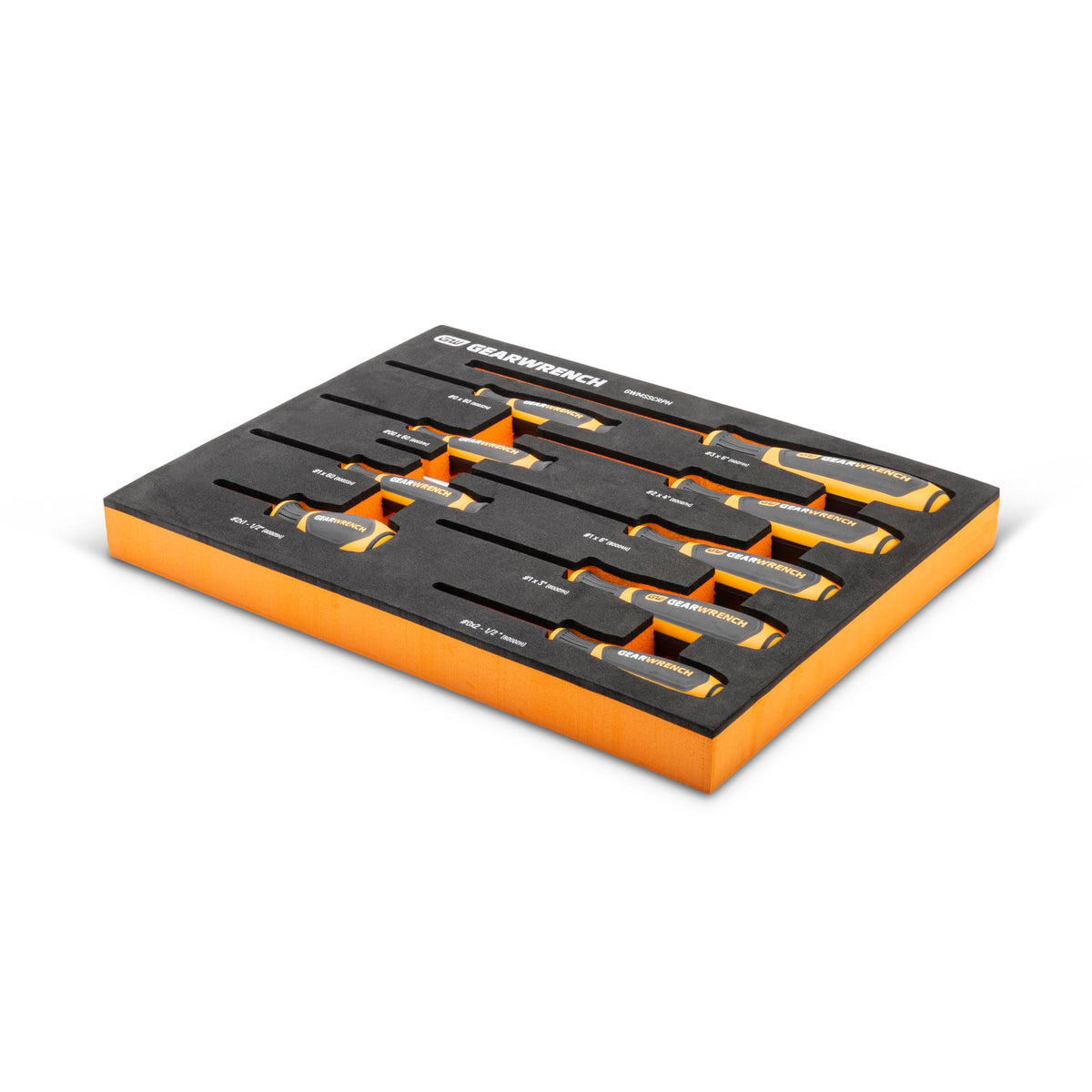 GEARWRENCH 십자 드라이버 세트 9피스 GWMSSCRPH 3번 사진
