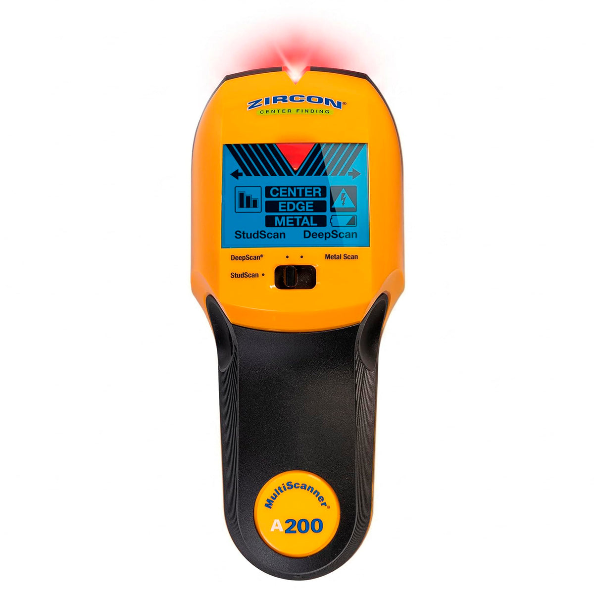 Zircon Multiscanner 벽체 탐지기 목재 스터드 금속 스터드 철근 전선 탐지 1번 사진
