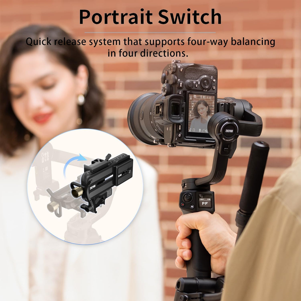 ZHIYUN Weebill 3S Combo 3축 짐벌 스태빌라이저 3-Axis 3번 사진
