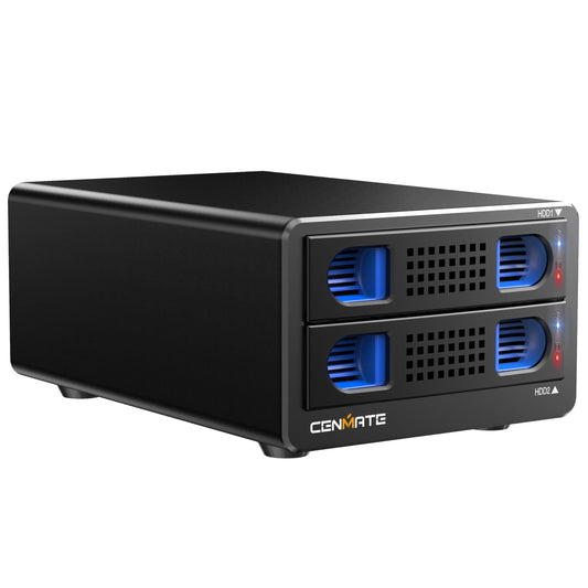 CENMATE 10Gbps 인클로저 외장하드 SSD HDD 10기가비트 1번 사진