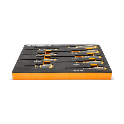 GEARWRENCH 십자 드라이버 세트 9피스 GWMSSCRPH 4번 사진